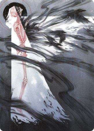 Tendrils of Agony Art Card [Strixhaven: School of Mages Art Series] | Gamer Loot