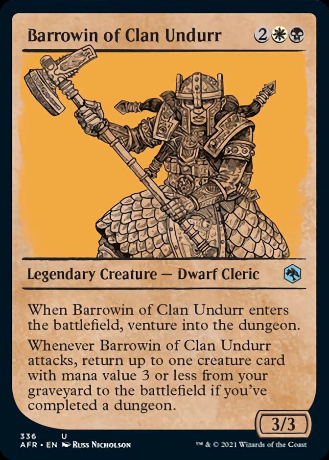 Barrowin of Clan Undurr (Showcase) [Dungeons & Dragons: Adventures in the Forgotten Realms] | Gamer Loot