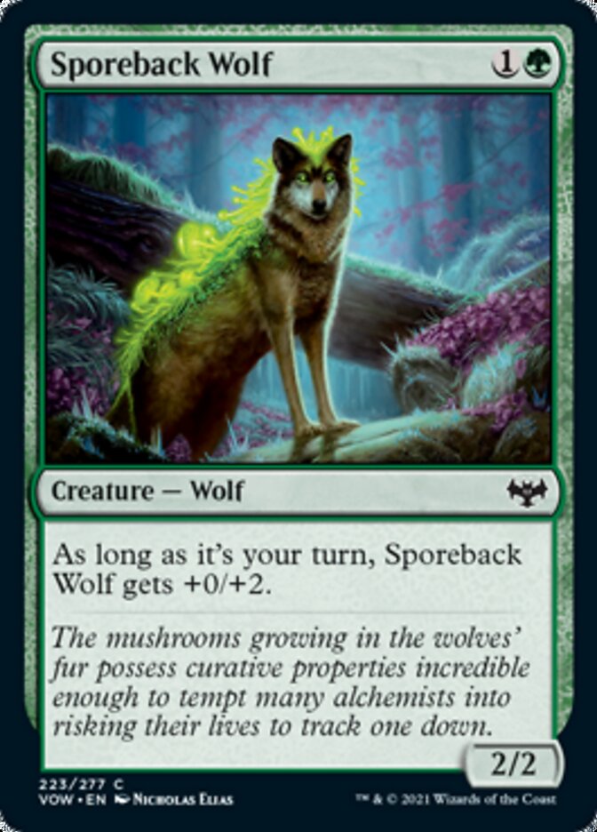 Sporeback Wolf [Innistrad: Crimson Vow] | Gamer Loot