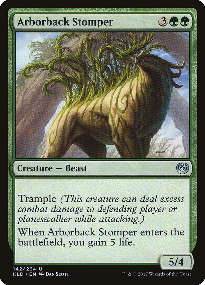 Arborback Stomper (Intro Pack) [Kaladesh Promos] | Gamer Loot