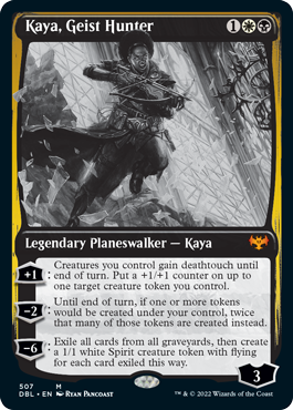 Kaya, Geist Hunter [Innistrad: Double Feature] | Gamer Loot