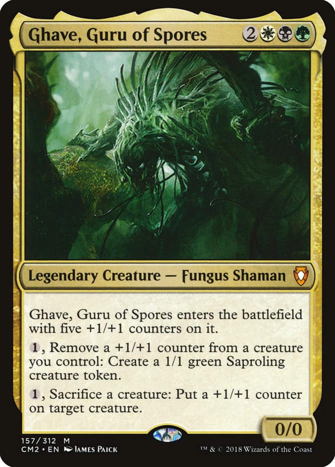 Ghave, Guru of Spores [Commander Anthology Volume II] | Gamer Loot