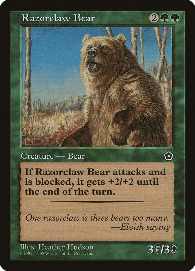 Razorclaw Bear [Portal Second Age] | Gamer Loot