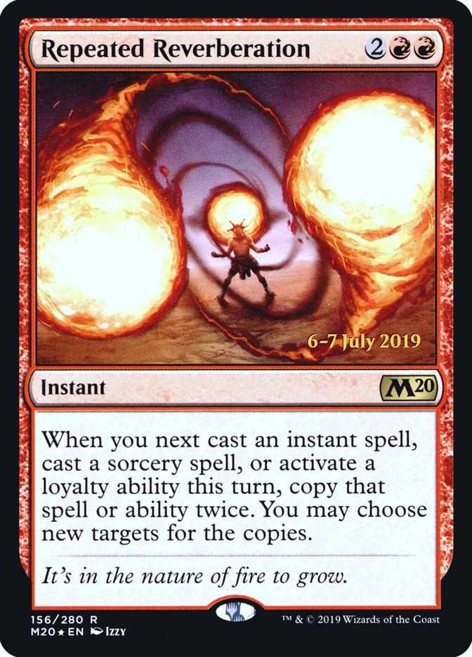 Repeated Reverberation  [Core Set 2020 Prerelease Promos] | Gamer Loot