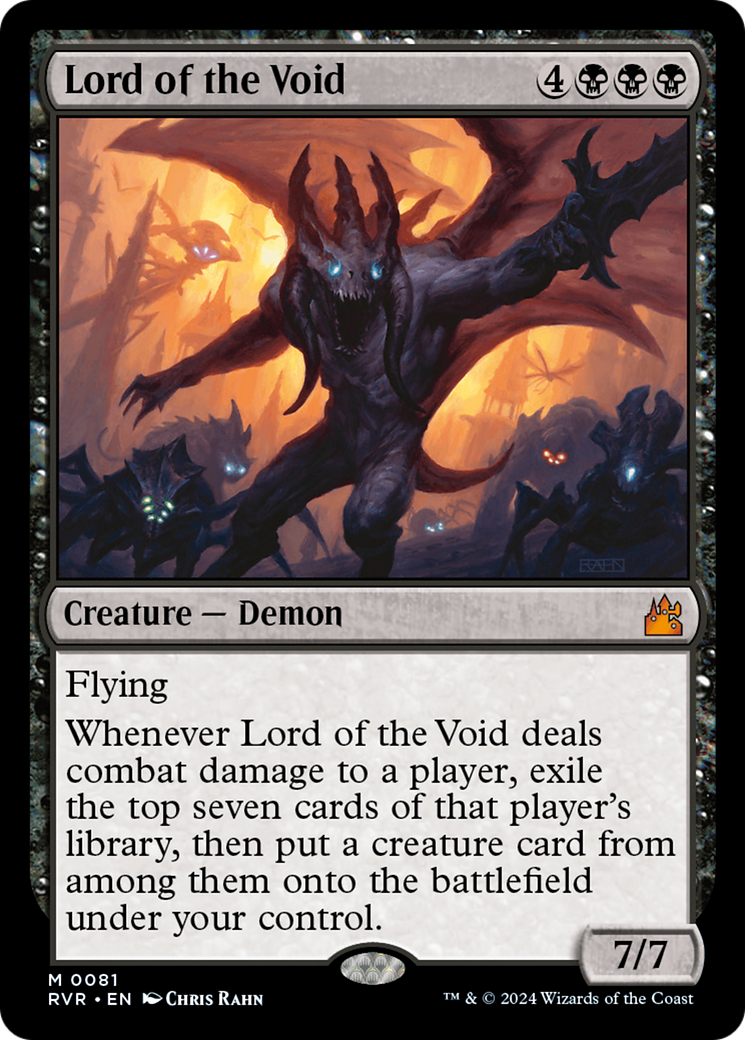 Lord of the Void [Ravnica Remastered] | Gamer Loot