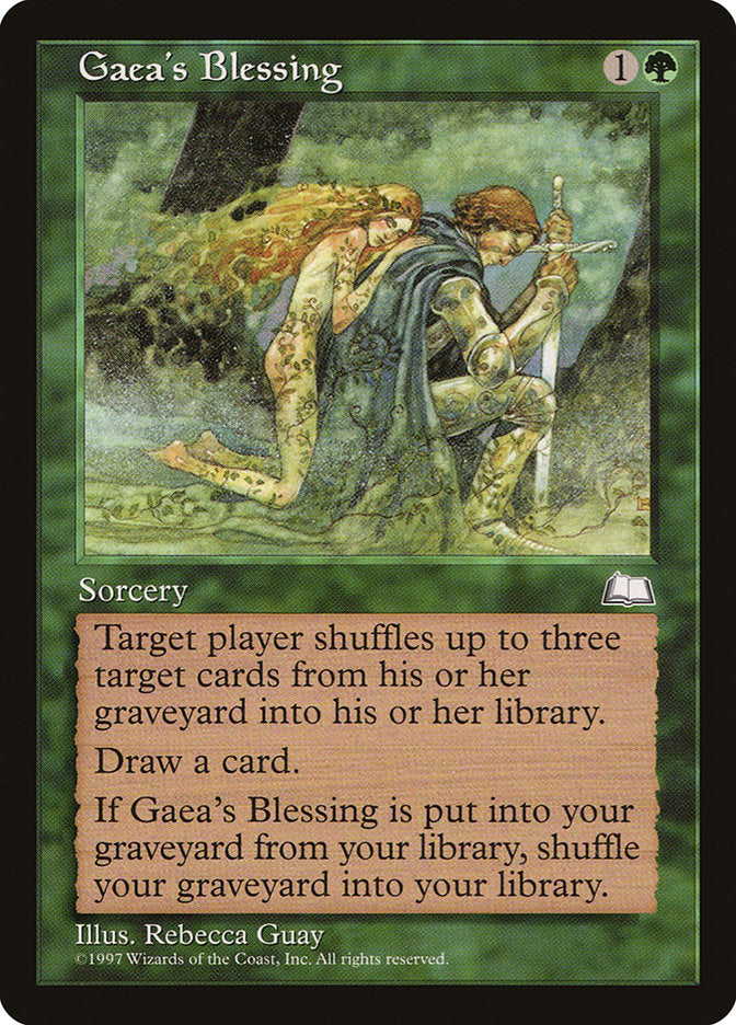 Gaea's Blessing [Weatherlight] | Gamer Loot