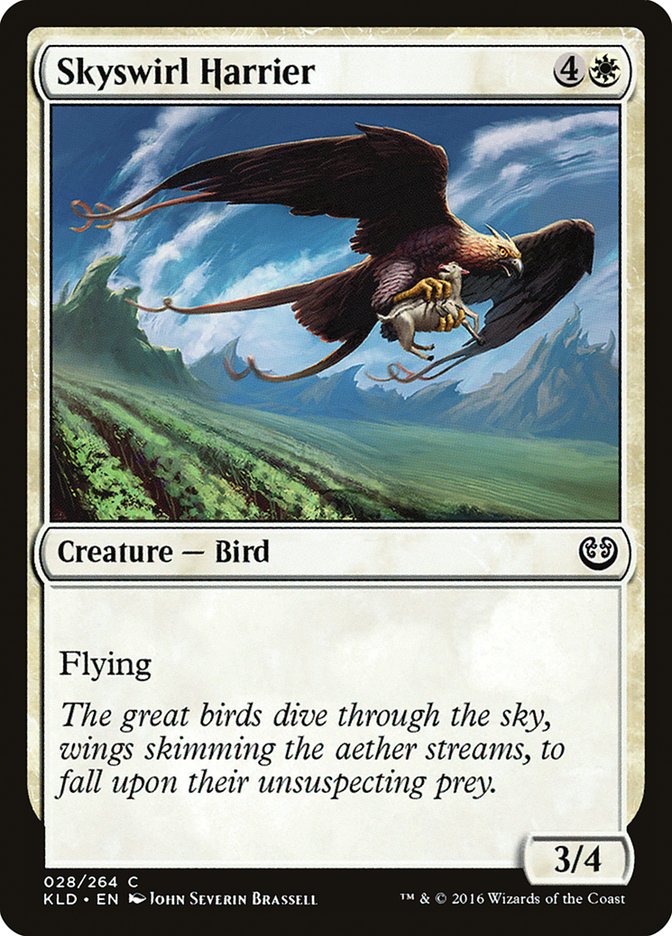 Skyswirl Harrier [Kaladesh] | Gamer Loot