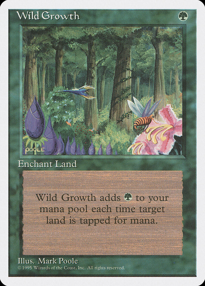 Wild Growth [Fourth Edition] | Gamer Loot