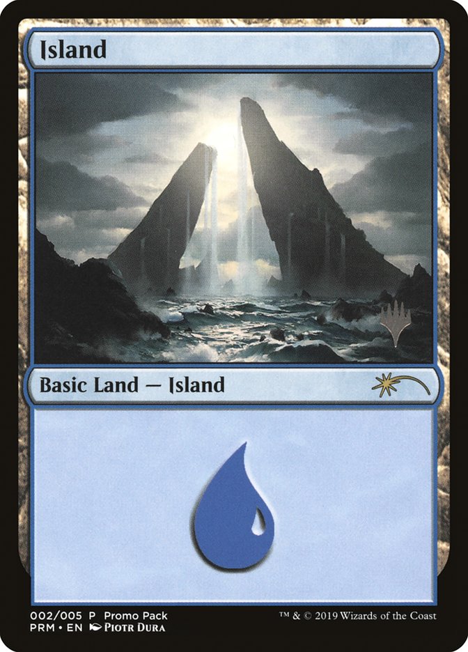Island (2) [Promo Pack: Core Set 2020] | Gamer Loot