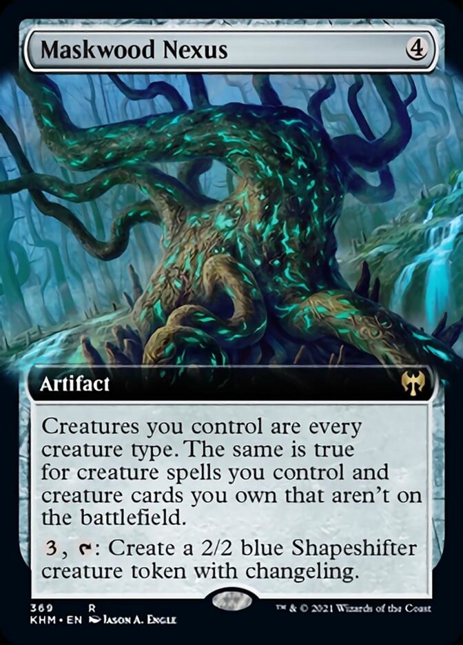 Maskwood Nexus (Extended Art) [Kaldheim] | Gamer Loot