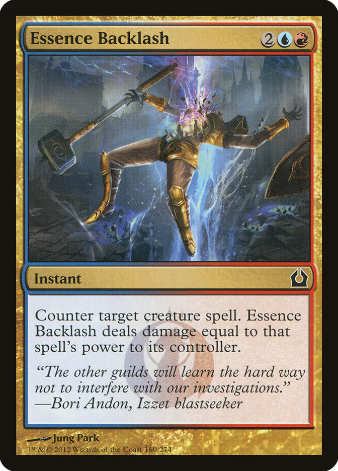 Essence Backlash [Return to Ravnica] | Gamer Loot