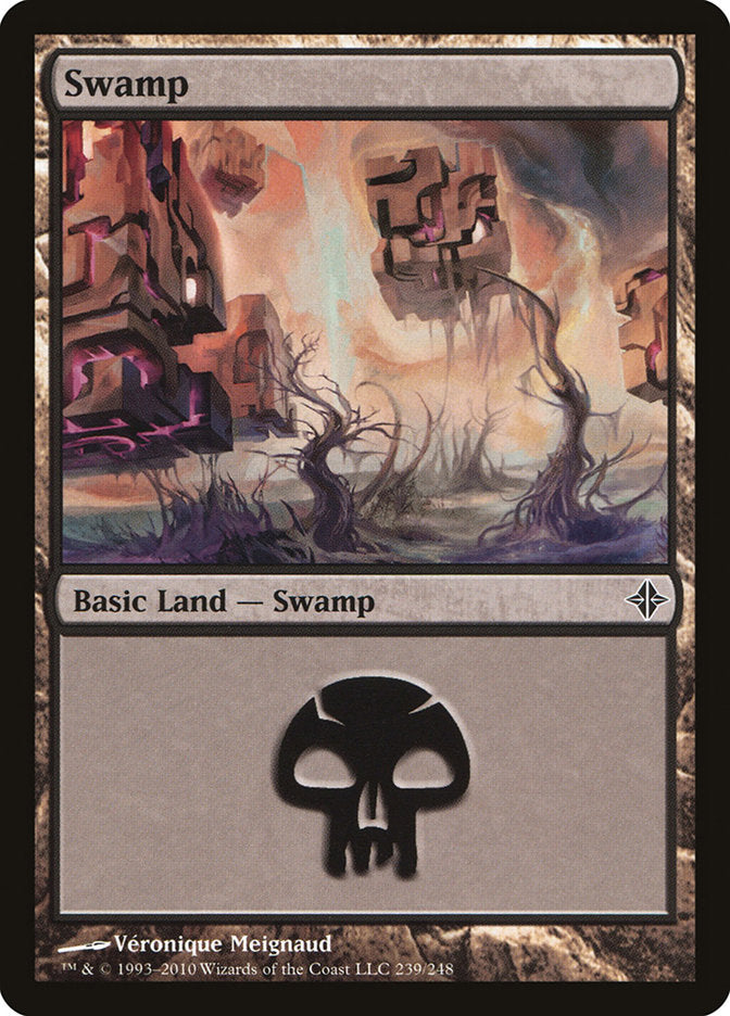 Swamp (239) [Rise of the Eldrazi] | Gamer Loot