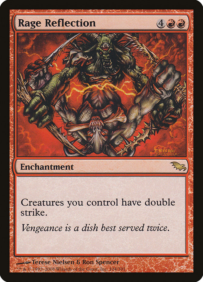 Rage Reflection [Shadowmoor] | Gamer Loot