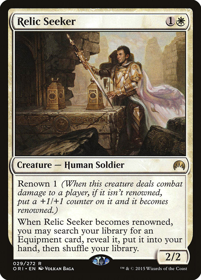 Relic Seeker [Magic Origins] | Gamer Loot