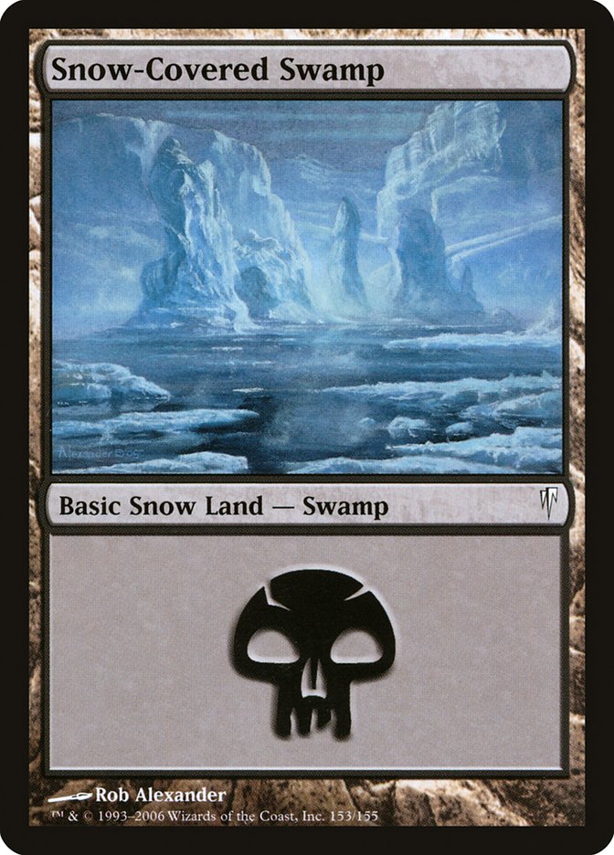 Snow-Covered Swamp [Coldsnap] | Gamer Loot