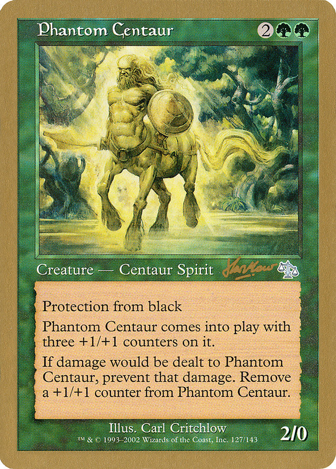 Phantom Centaur (Sim Han How) [World Championship Decks 2002] | Gamer Loot