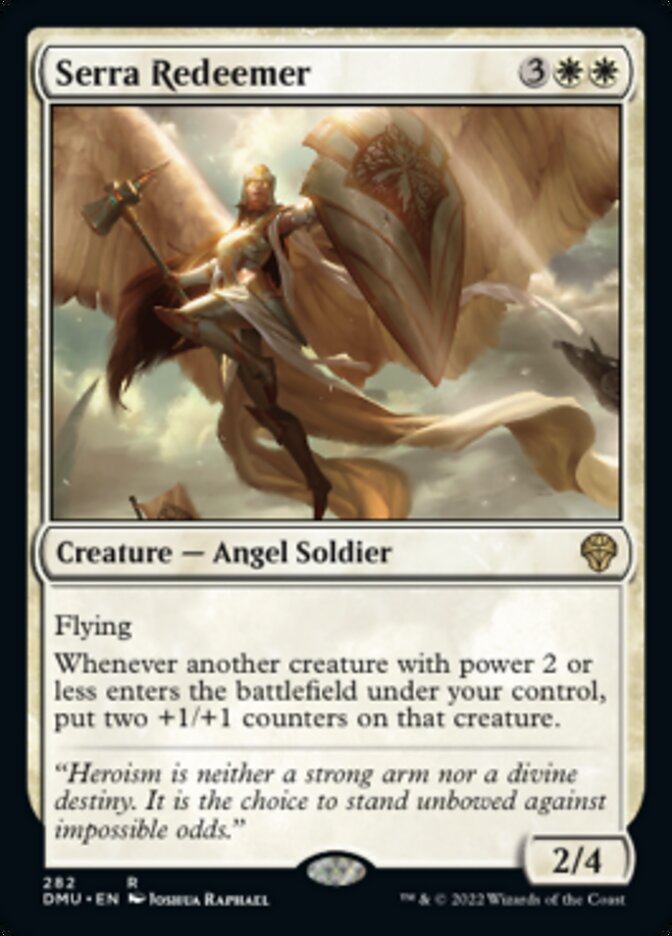 Serra Redeemer [Dominaria United] | Gamer Loot