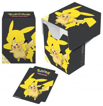 Full View Deck Box Pikachu for Pokémon 2019 | Gamer Loot