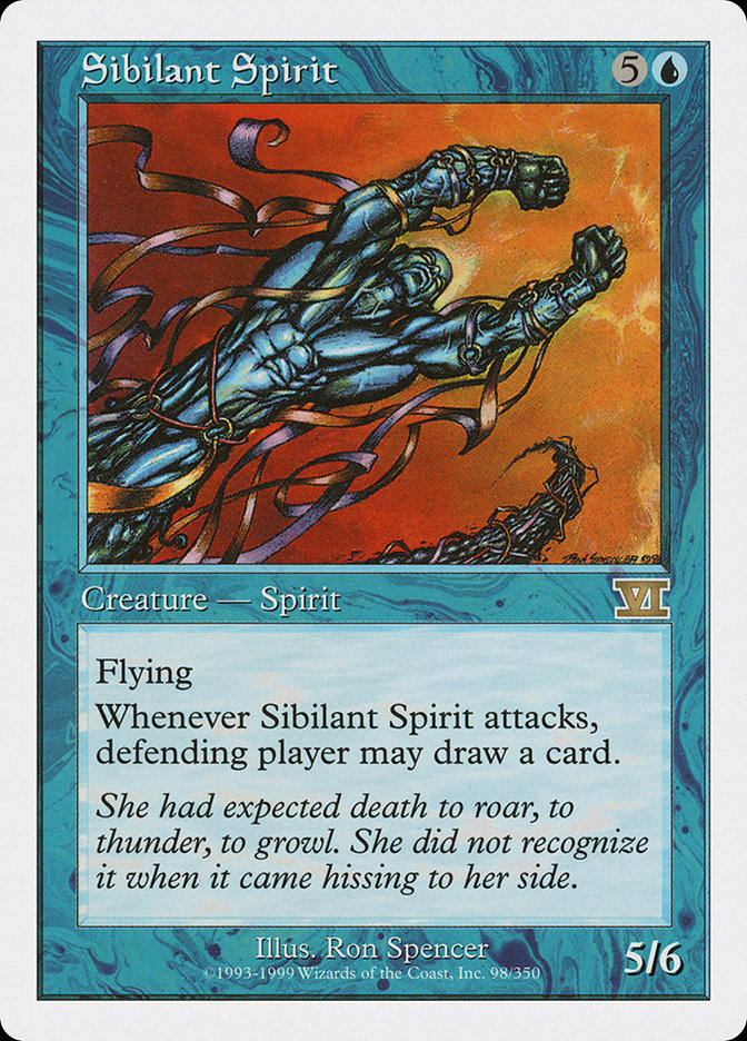 Sibilant Spirit [Classic Sixth Edition] | Gamer Loot