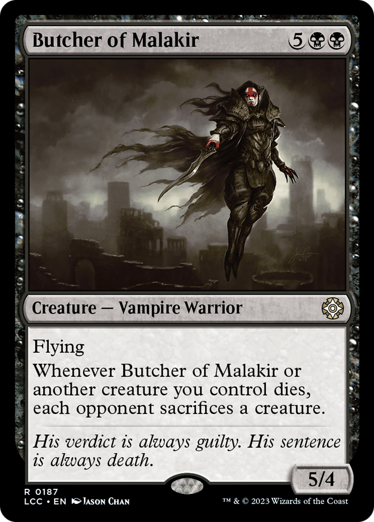 Butcher of Malakir [The Lost Caverns of Ixalan Commander] | Gamer Loot