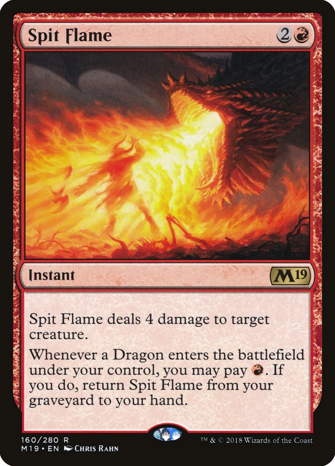 Spit Flame [Core Set 2019] | Gamer Loot