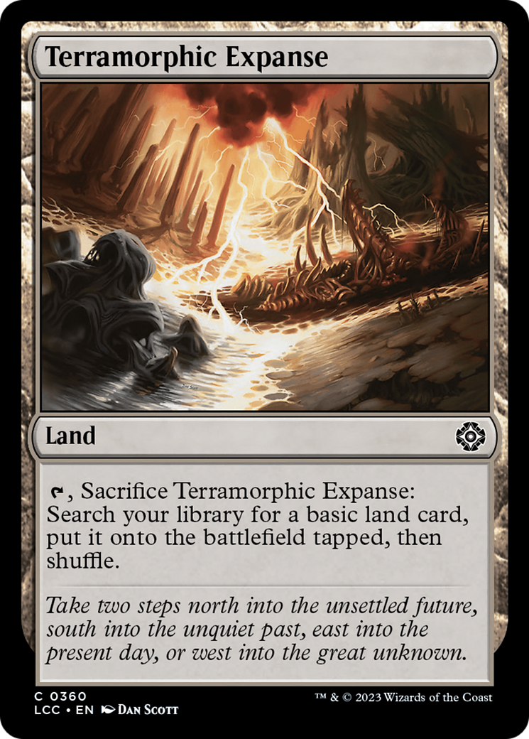 Terramorphic Expanse [The Lost Caverns of Ixalan Commander] | Gamer Loot