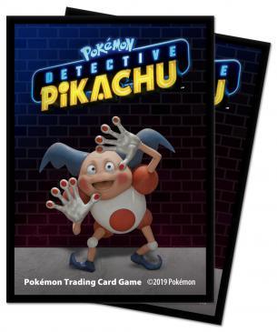 Pokémon: Detective Pikachu - Mr.Mime Deck Protector sleeves 65ct | Gamer Loot