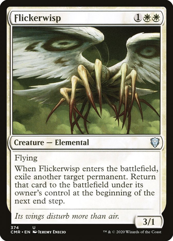 Flickerwisp [Commander Legends] | Gamer Loot