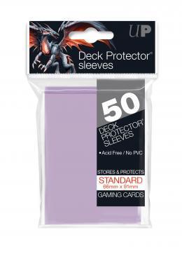 50ct Lilac Standard Deck Protectors | Gamer Loot