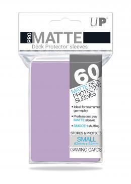 60ct Pro-Matte Lilac Small Deck Protectors | Gamer Loot