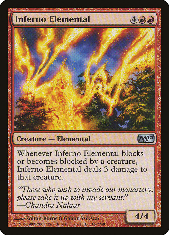 Inferno Elemental [Magic 2010] | Gamer Loot