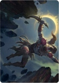 Nighthawk Scavenger Art Card [Zendikar Rising Art Series] | Gamer Loot