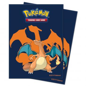 Charizard Deck Protector sleeves for Pokémon 65ct | Gamer Loot