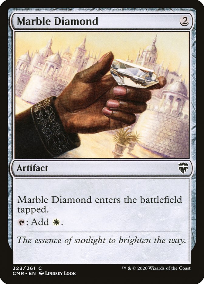 Marble Diamond [Commander Legends] | Gamer Loot