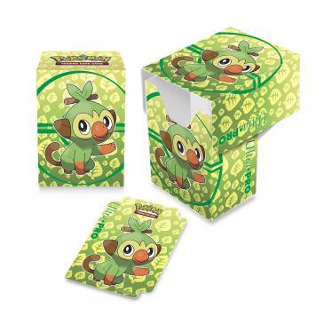 Sword and Shield Galar Starters Grookey Full View Deck Box for Pokémon | Gamer Loot