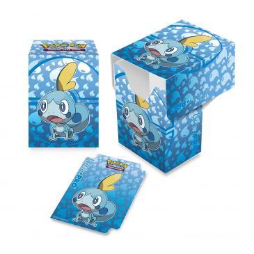 Sword and Shield Galar Starters Sobble Full View Deck Box for Pokémon | Gamer Loot