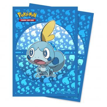 Sword and Shield Galar Starters Sobble Deck Protector sleeve 65ct for Pokémon | Gamer Loot