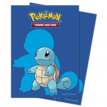 Squirtle Deck Protector sleeves for Pokémon 65ct | Gamer Loot