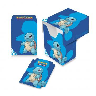Squirtle Full View Deck Box for Pokémon | Gamer Loot