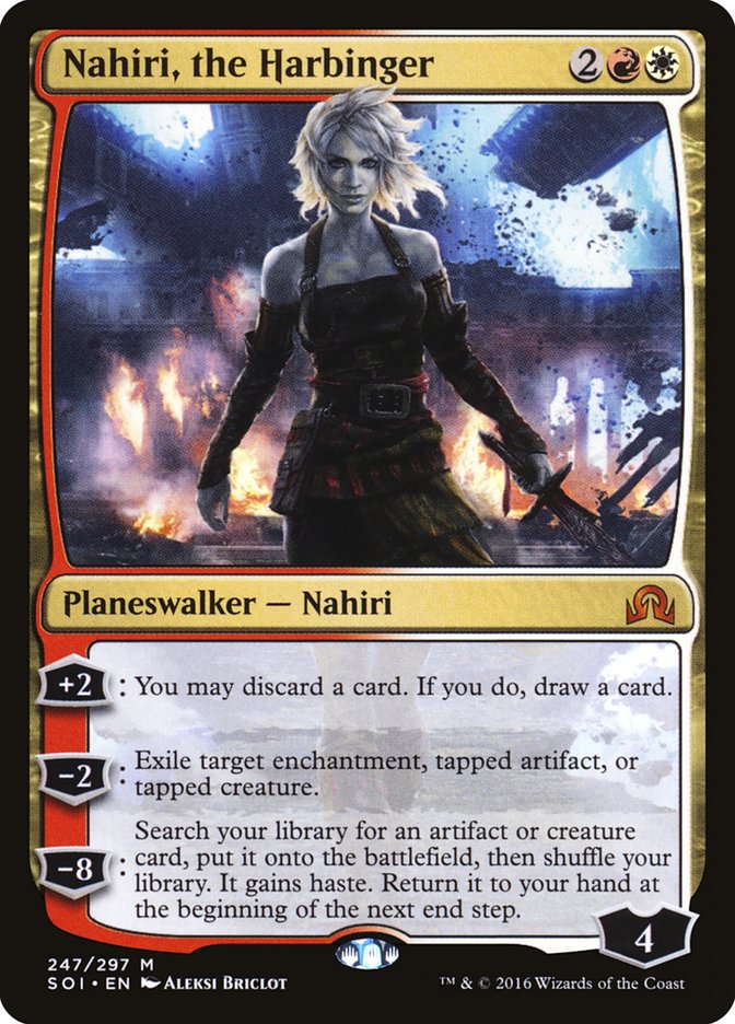 Nahiri, the Harbinger [Shadows over Innistrad] | Gamer Loot