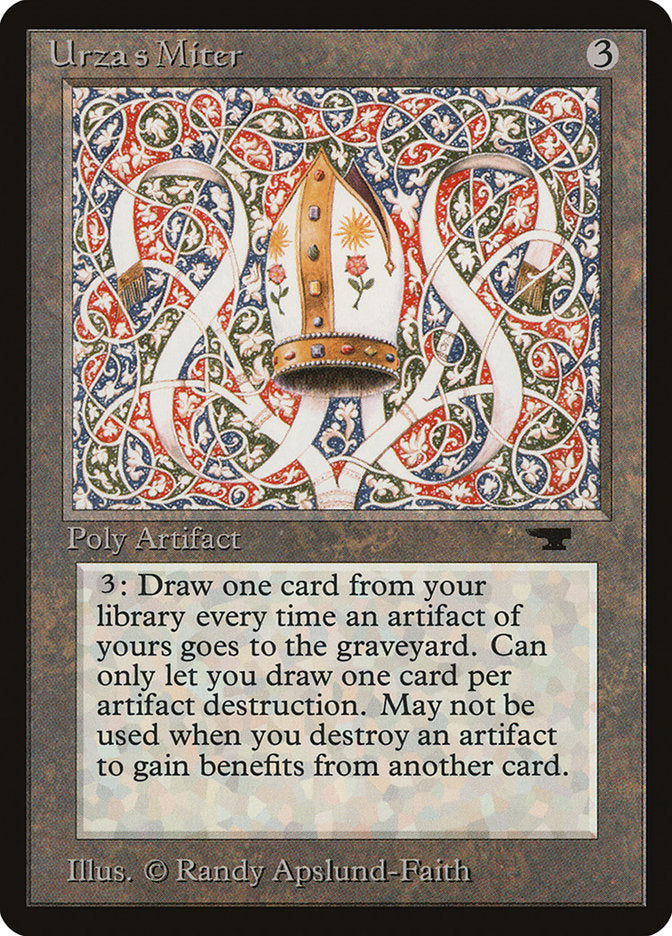 Urza's Miter [Antiquities] | Gamer Loot