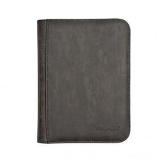 Suede Collection Zippered 4-Pocket Premium PRO-Binder | Gamer Loot