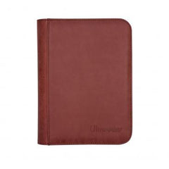 Suede Collection Zippered 4-Pocket Premium PRO-Binder | Gamer Loot