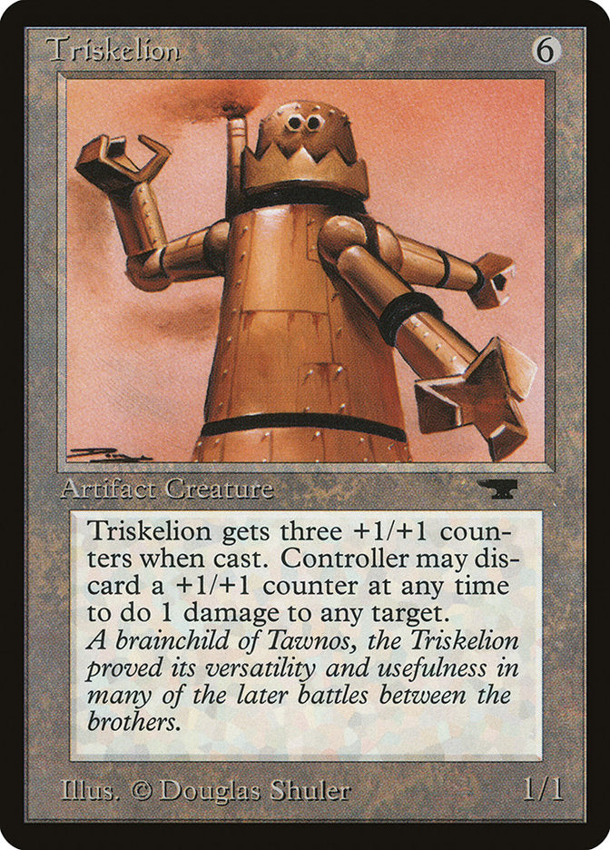 Triskelion [Antiquities] | Gamer Loot