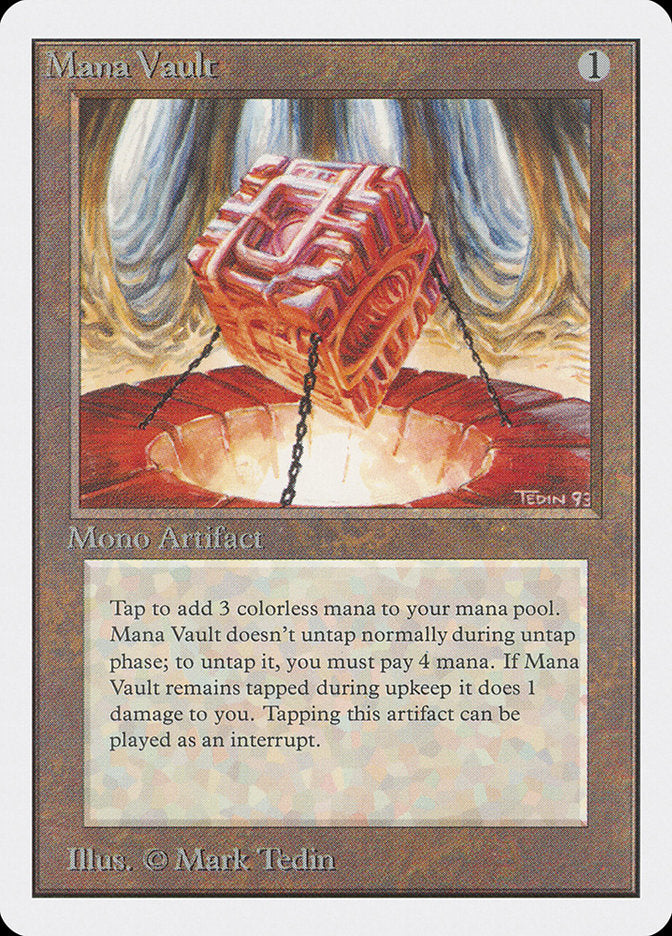 Mana Vault [Unlimited Edition] | Gamer Loot