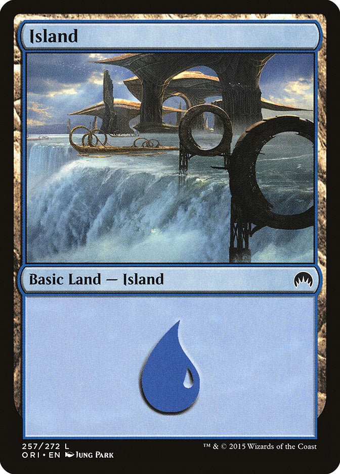 Island (257) [Magic Origins] | Gamer Loot