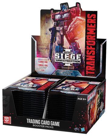 War for Cybertron Siege I Booster Box of 30 Packs | Gamer Loot