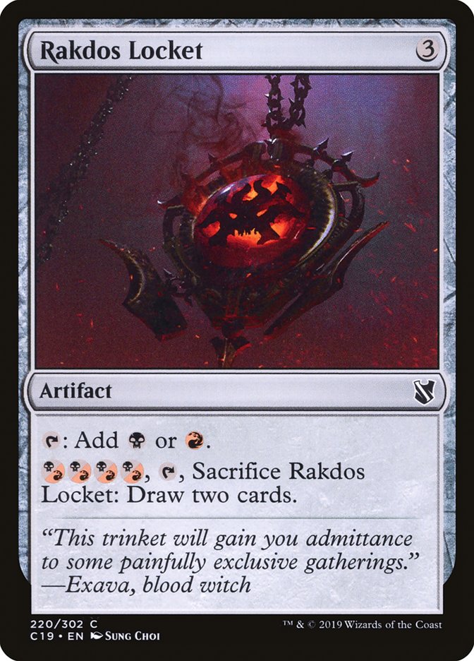 Rakdos Locket [Commander 2019] | Gamer Loot