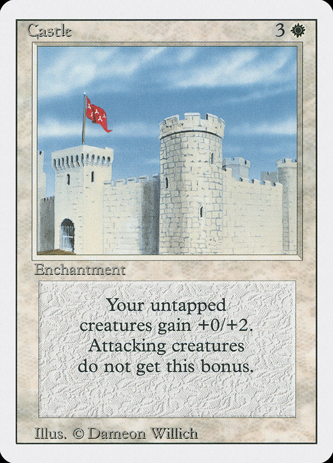 Castle [Revised Edition] | Gamer Loot