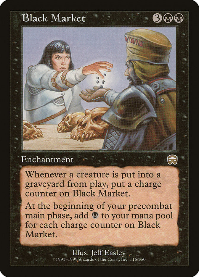 Black Market [Mercadian Masques] | Gamer Loot